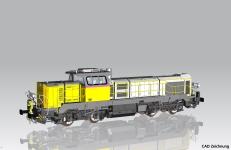  52370 - H0 - Diesellok DE18, SNCF, Ep. VI